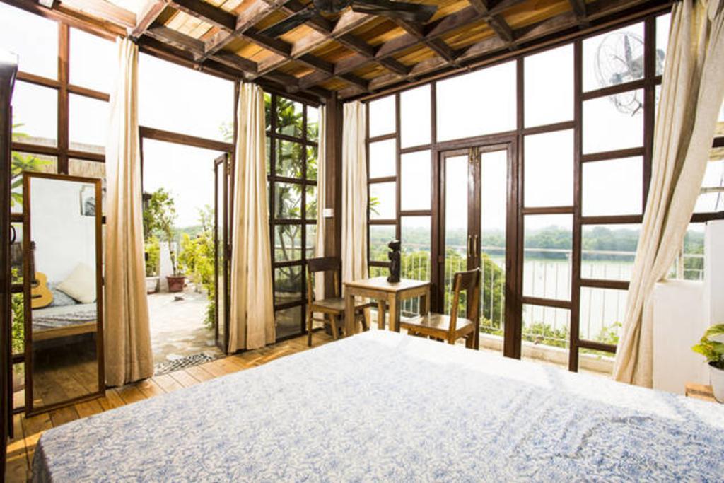 The Lazy Patio Homestay New Delhi Exteriör bild